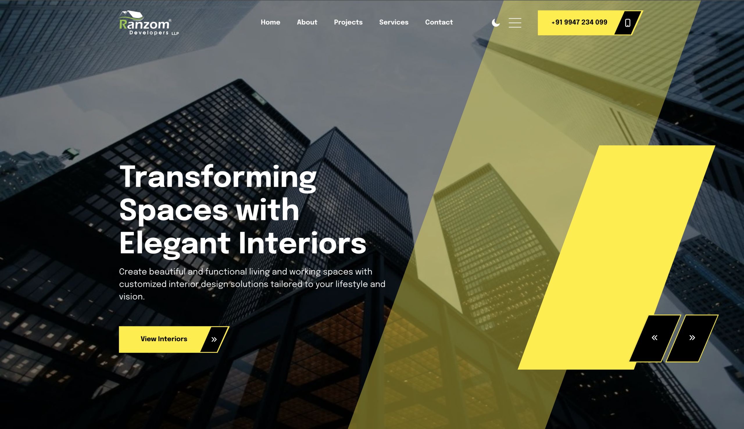 Web Development Project