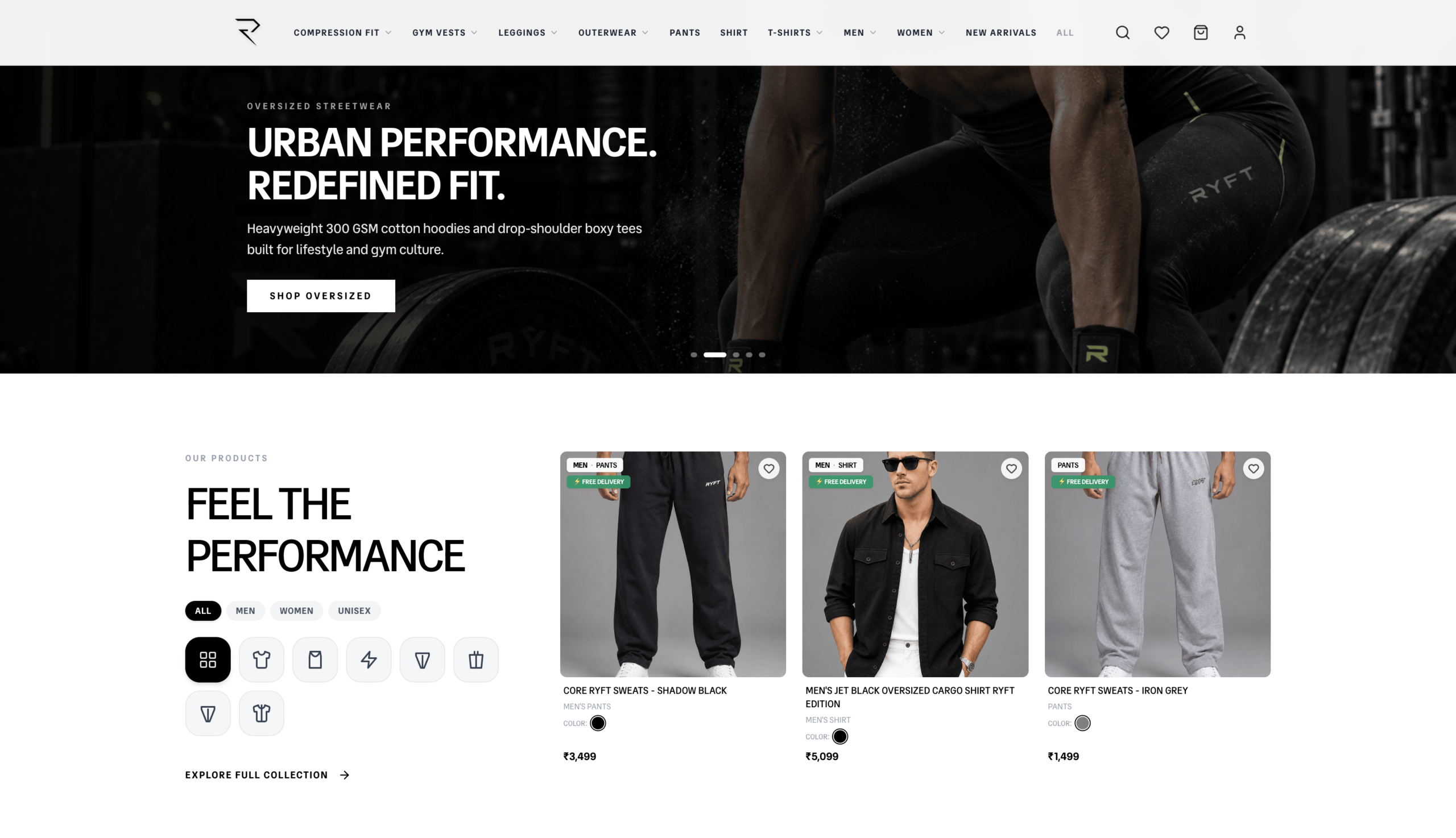 Web Development Project