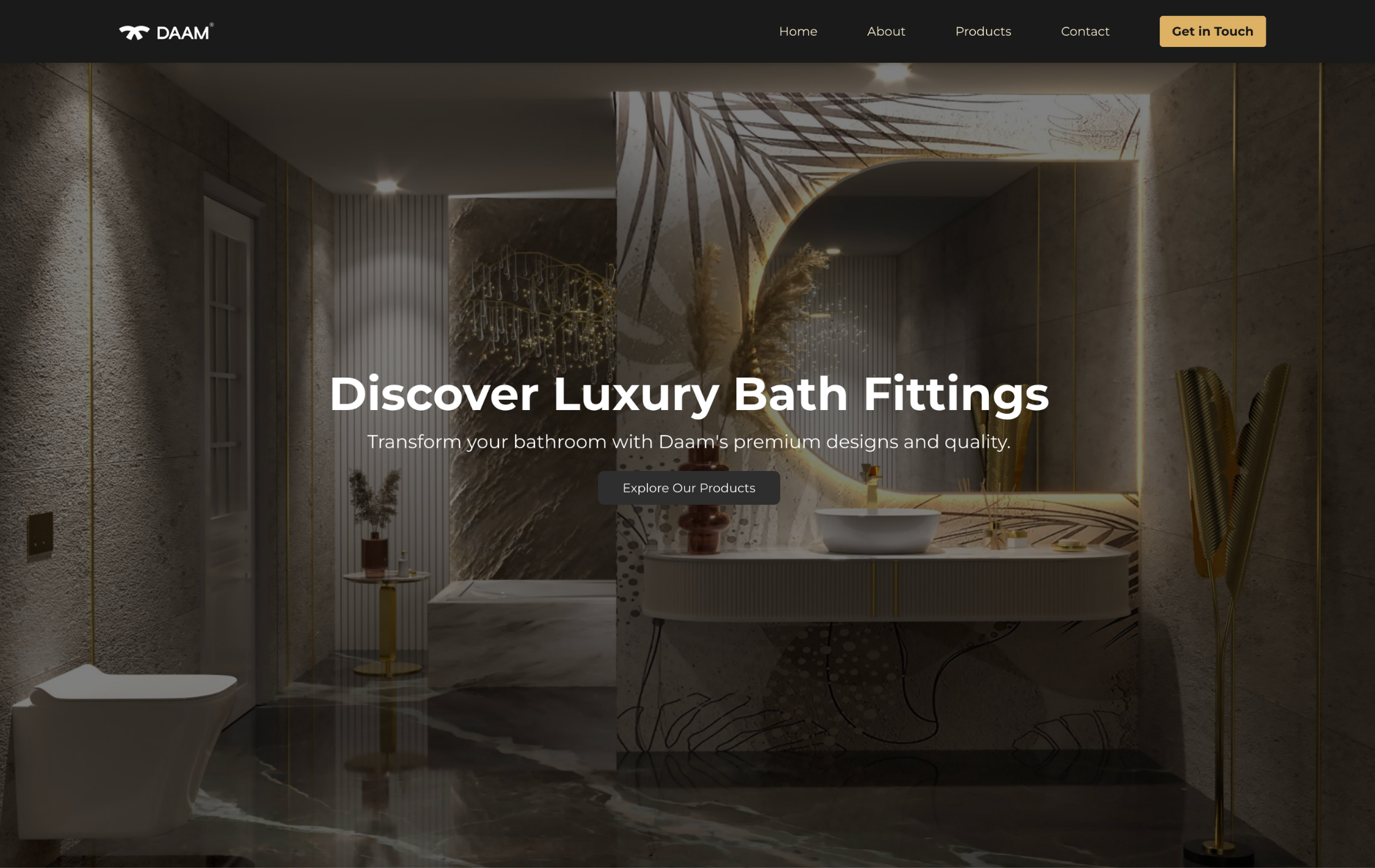 Daam Website