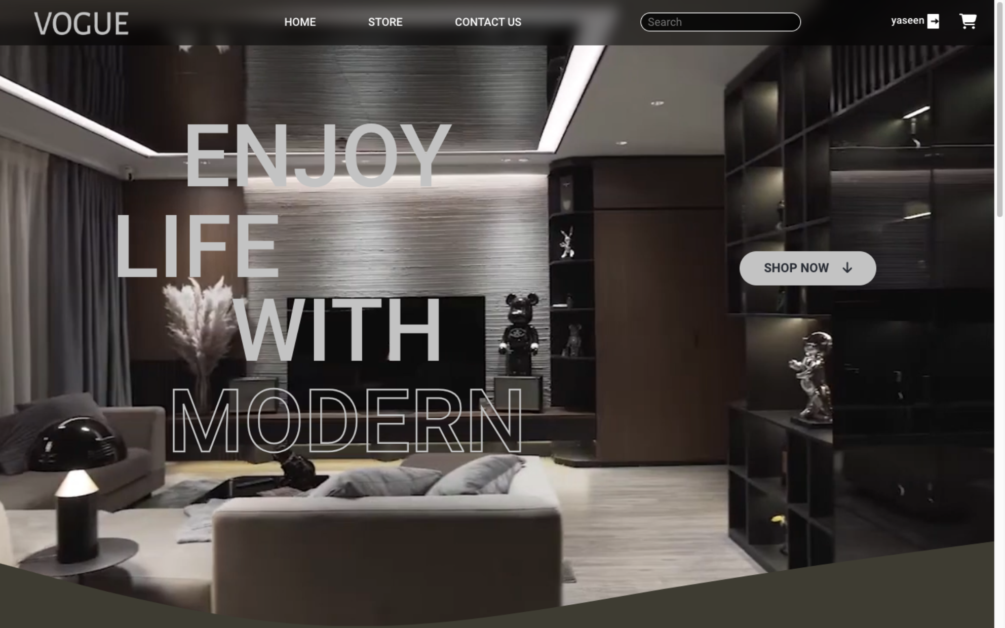 Furniture Website
